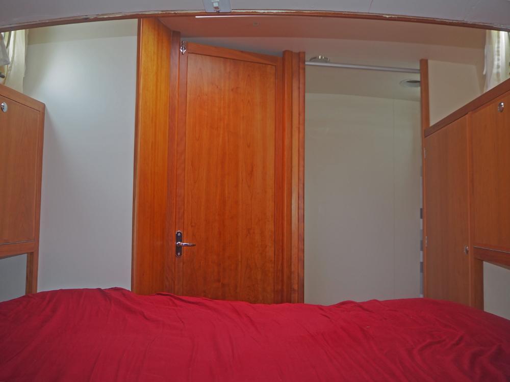 Voorschip, Accommodatie